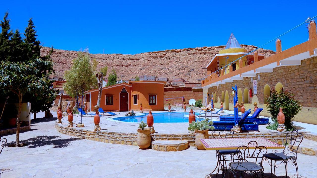 Hotel Baddou Tamtetoucht Екстериор снимка