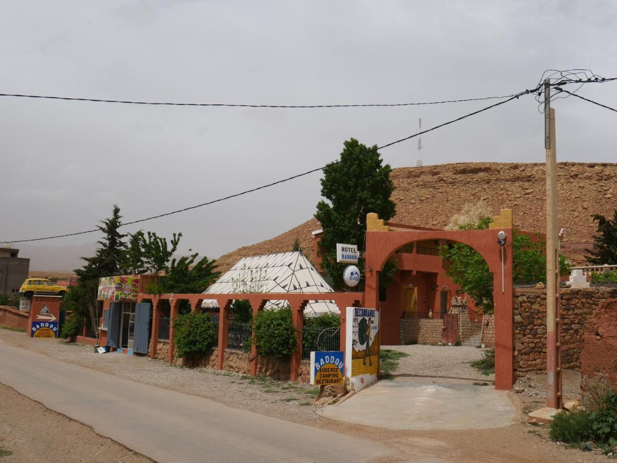 Hotel Baddou Tamtetoucht Екстериор снимка