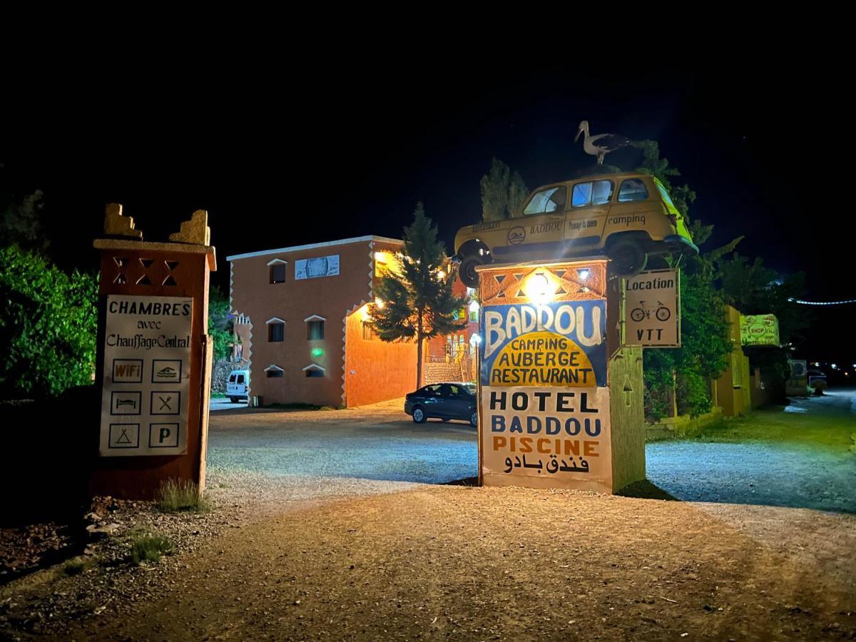 Hotel Baddou Tamtetoucht Екстериор снимка