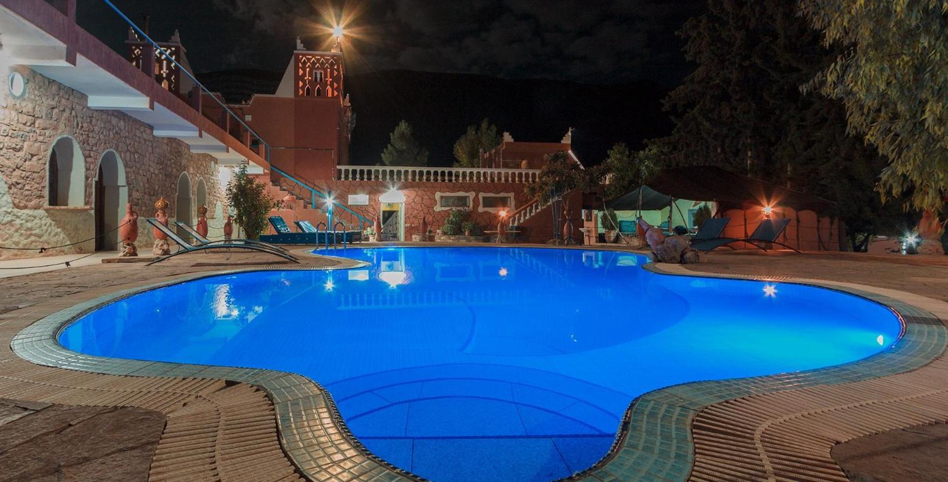 Hotel Baddou Tamtetoucht Екстериор снимка