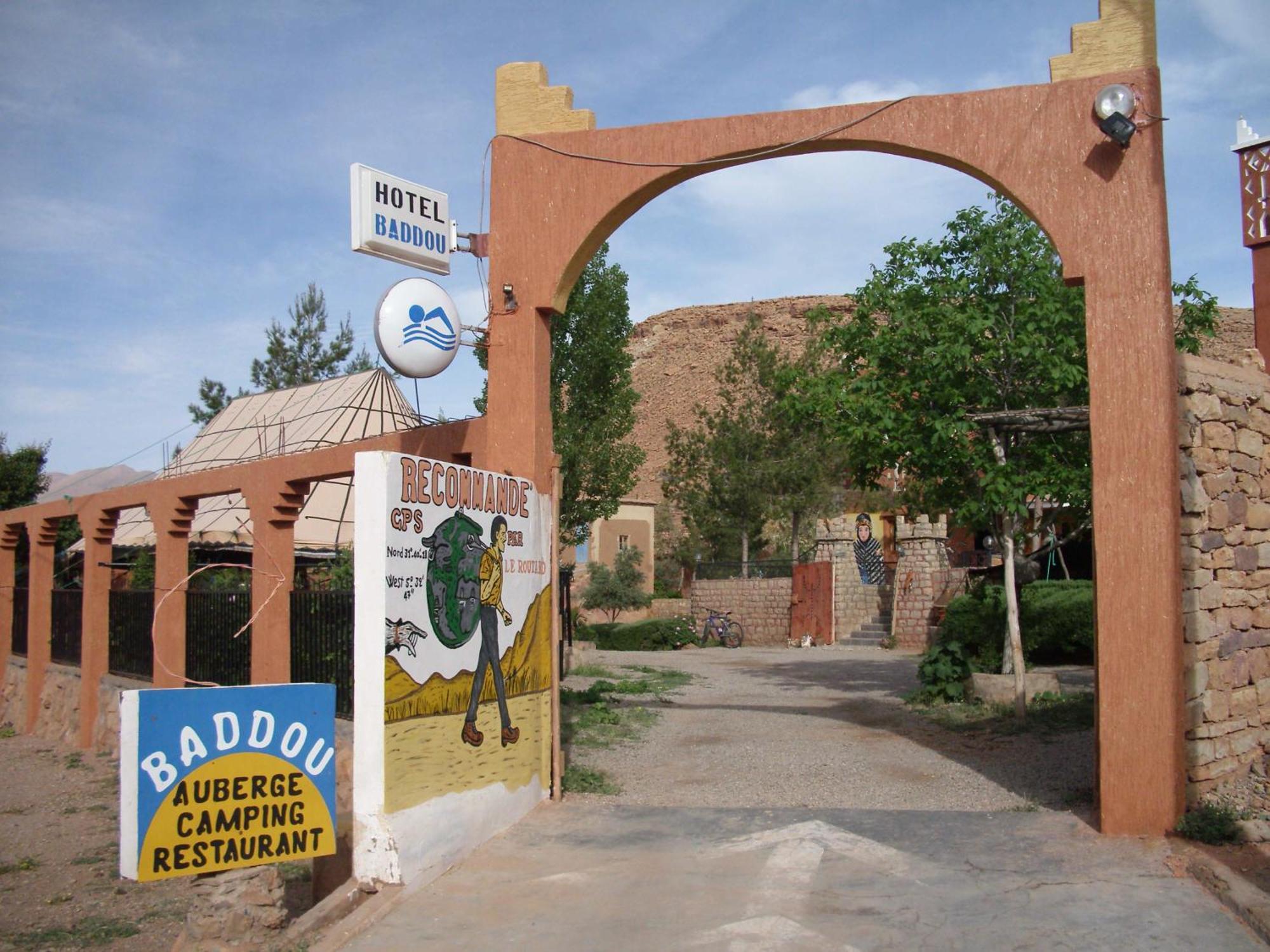 Hotel Baddou Tamtetoucht Екстериор снимка