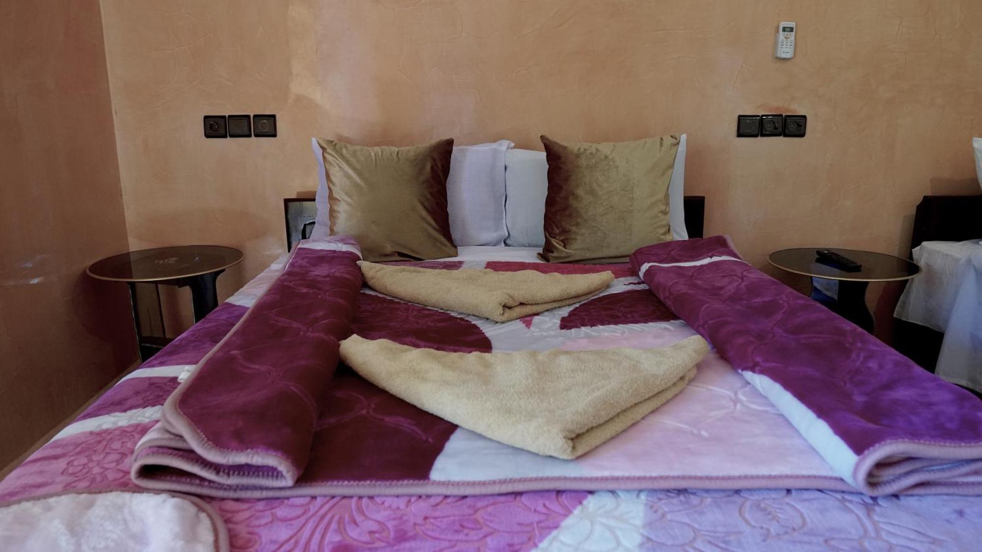Hotel Baddou Tamtetoucht Екстериор снимка