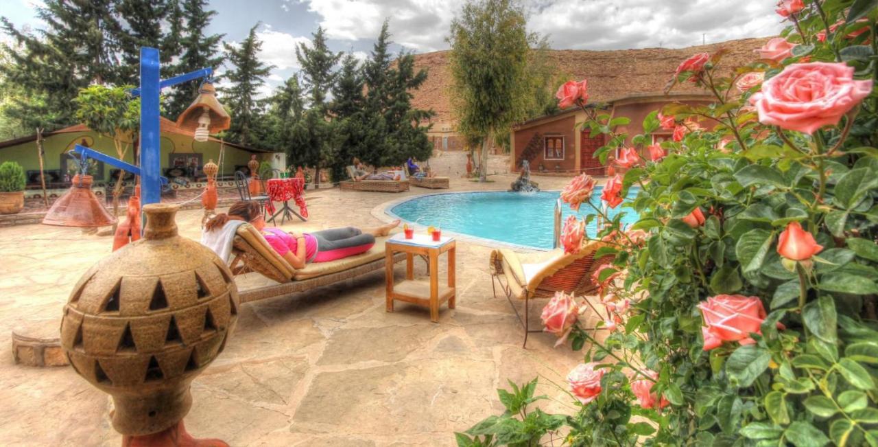 Hotel Baddou Tamtetoucht Екстериор снимка